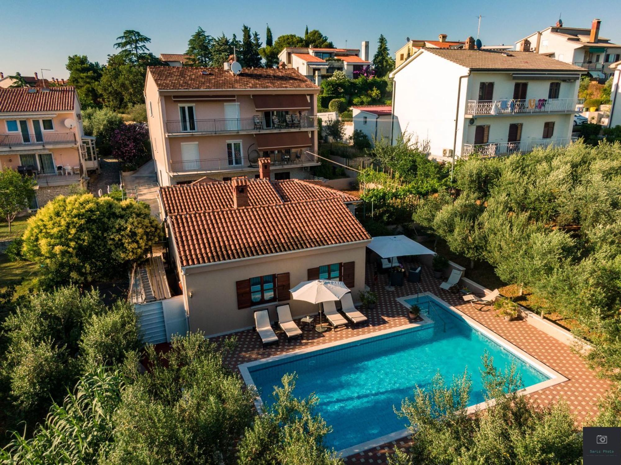 Apartman Nino Pula Exterior foto