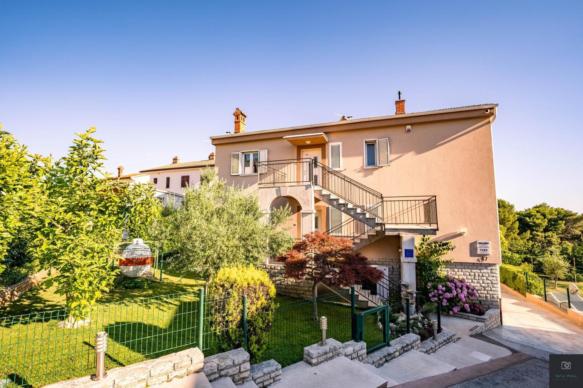 Apartman Nino Pula Exterior foto